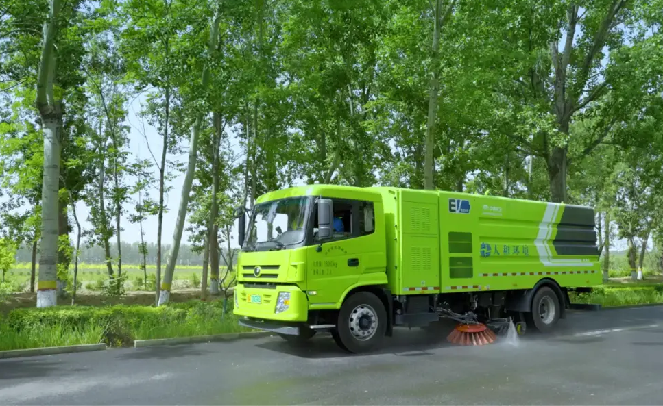 위생 기계에 유압 실린더 적용