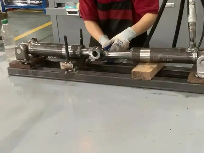 유압실린더를 분해할 때 주의할 점은 무엇입니까?