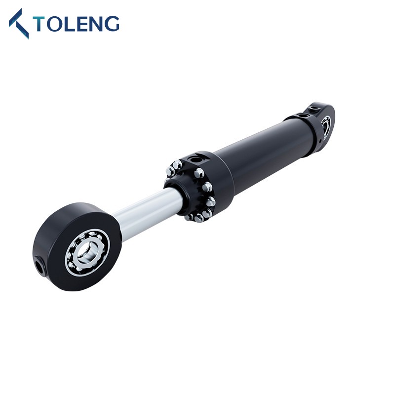 유압 실린더의 속도를 조정하는 방법은 무엇입니까?