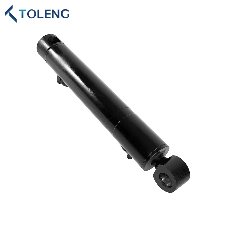 현대식 유압 실린더: 중장비의 동력 핵심과 기술 진보