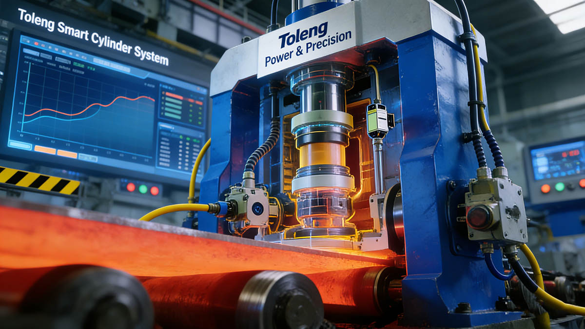 비교할 수 없는 정밀도 제공: 당사의 유압 실린더가 압연기 두께 제어를 마스터하는 방법